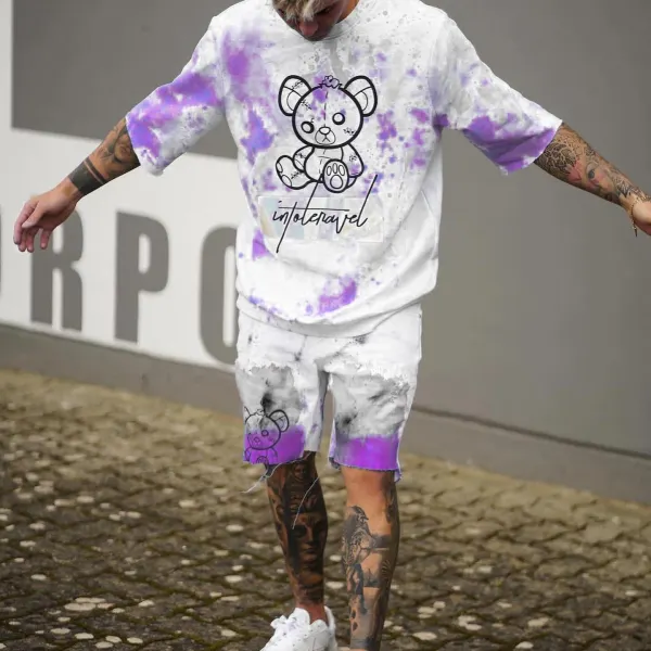 Biddy Bear Tie Dye Printing Set - Trisunshine.com 