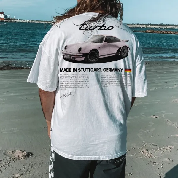 Retro Racing Holiday T-shirt - Trisunshine.com 