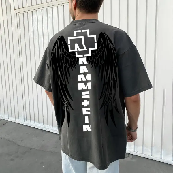 Unisex Casual Rammstein T-shirt - Trisunshine.com 