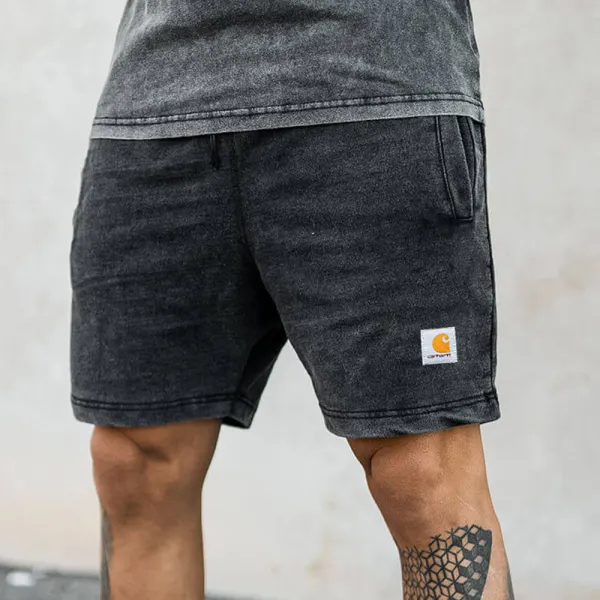 Unisex Streetwear Retro Sports Shorts - Ootdyouth.com 