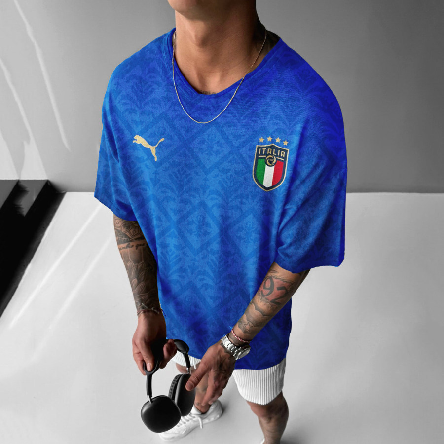 

Men's Team Oversized T-shirt