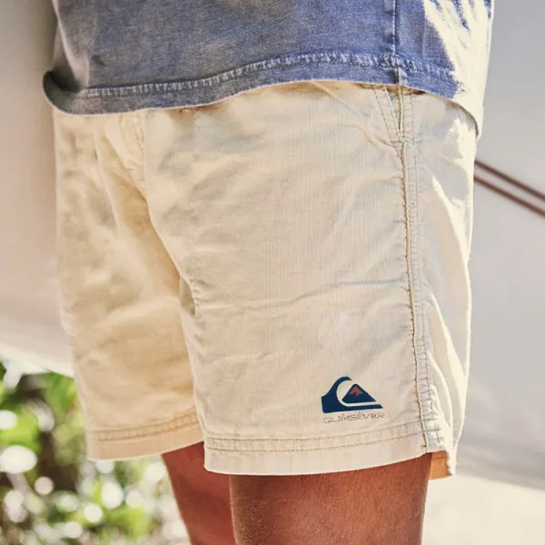 Casual Hawaiian Retro Printed Shorts - Trisunshine.com 