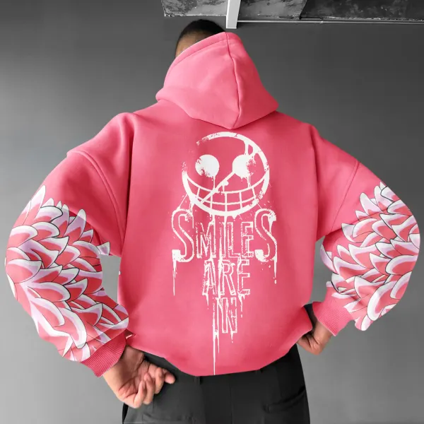 Oversized Donquixote Doflamingo Hoodie - Dozenlive.com 