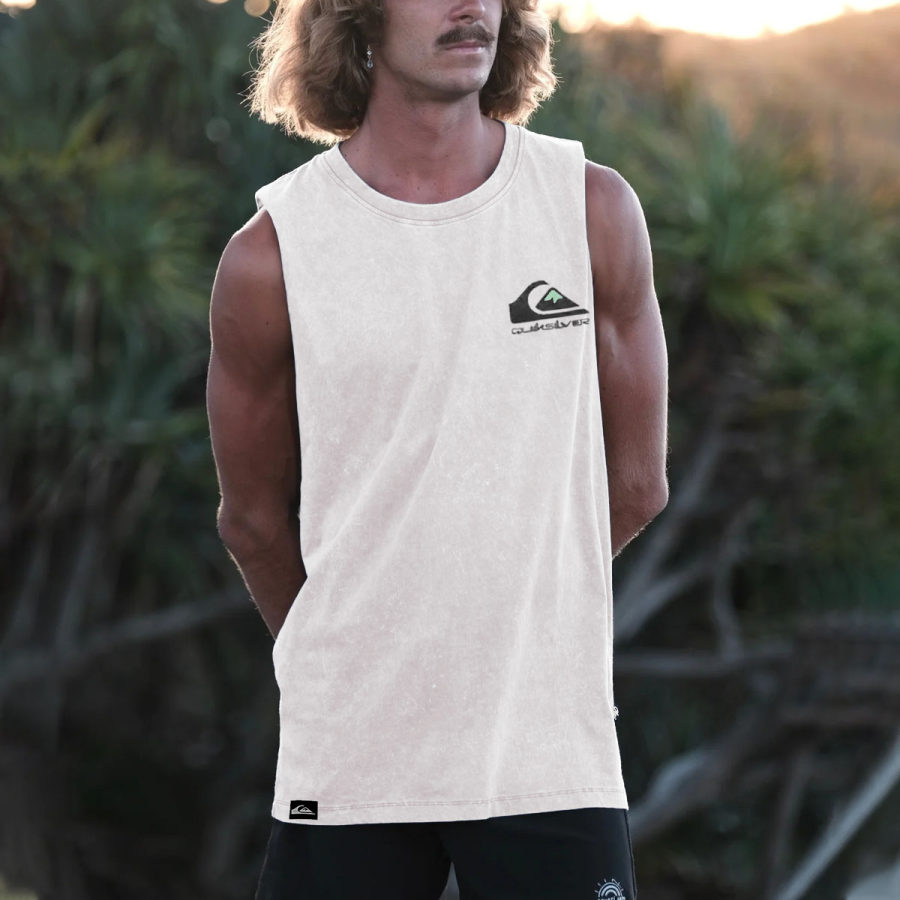 

Men's Vintage Surf Sleeveless