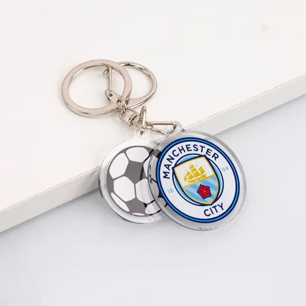 Football Club Acrylic Keychain - Anurvogel.com 