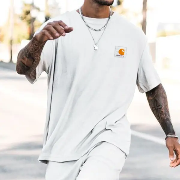 Minimalist Casual Oversized Tee - Zivinfo.com 