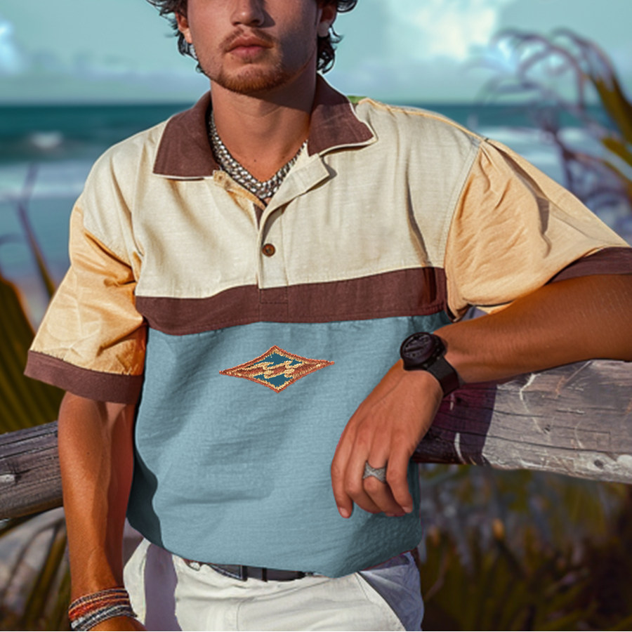 

Unisex Vintage Surfwear Polo Shirt