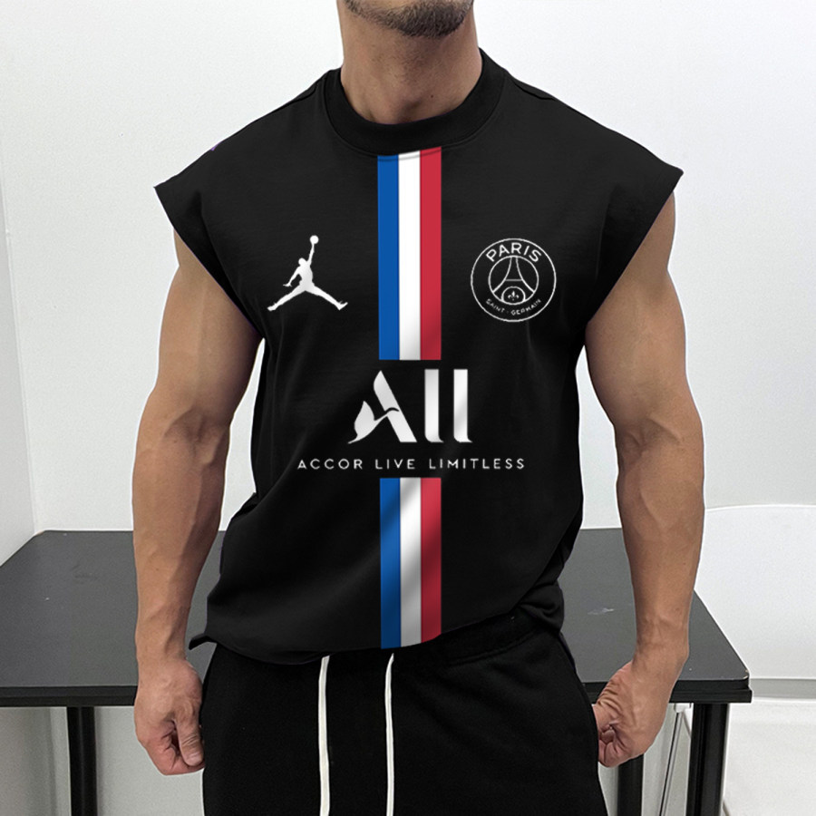 

Men's Team Printed Design Vest