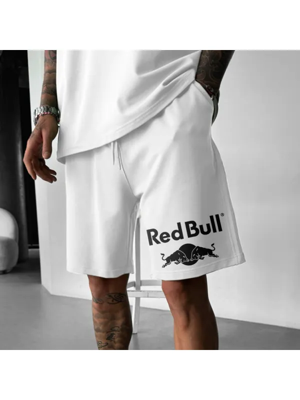 Unisex CasualEnergy Drink Print Shorts - Anrider.com 