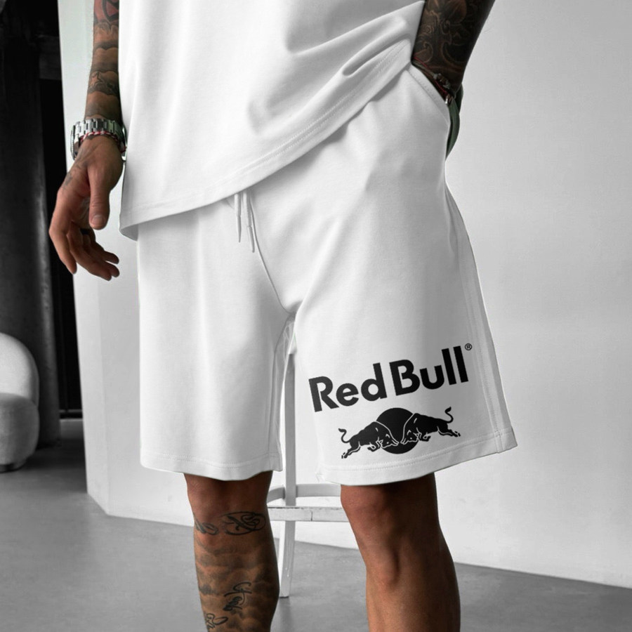 

Unisex Casual Bull Energy Drink Shorts