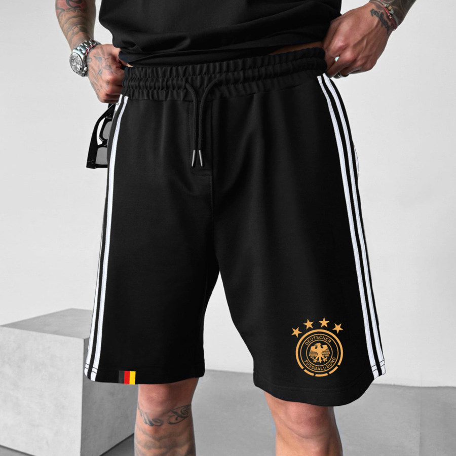 

Unisex Casual Germany National Football Team Shorts