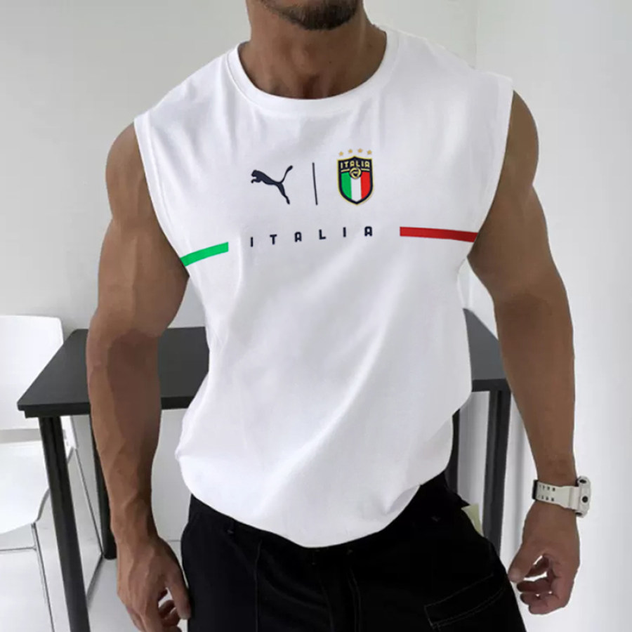 

Men's Casual Vests With Italian Style Vests