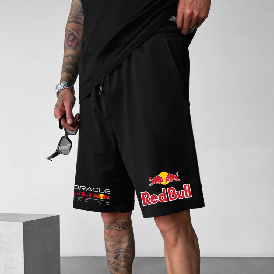 

Unisex Casual Bull F1 Shorts