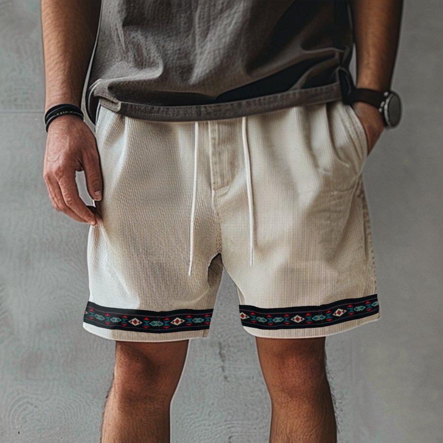 

Aztec Vintage Corduroy Shorts