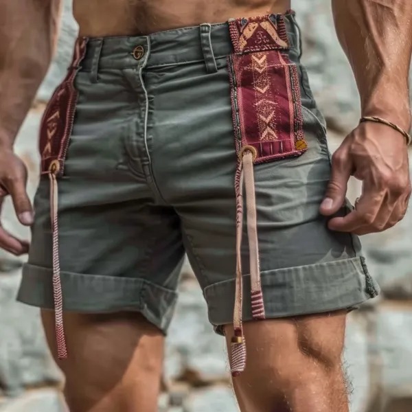 Men's Bohemian Casual Work Shorts - Albionstyle.com 
