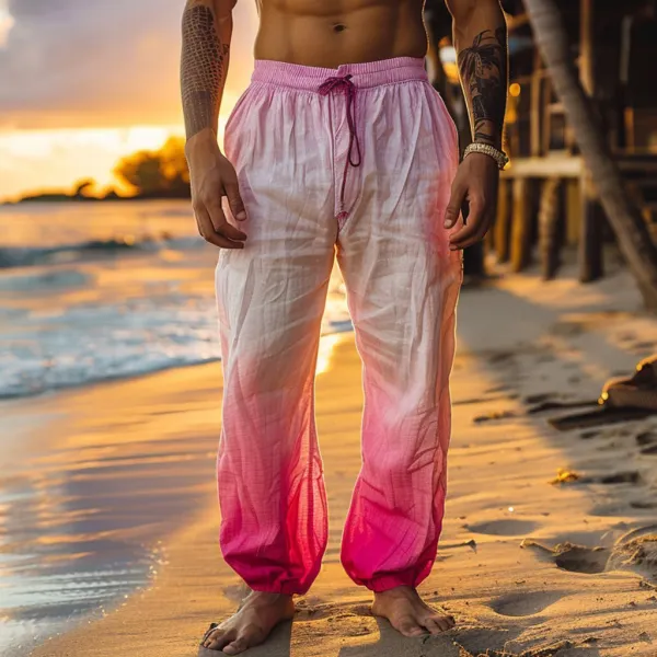 Beach Holiday Casual Trousers - Yiyistories.com 
