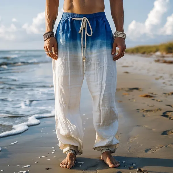 Beach Vacation Casual Trousers - Yiyistories.com 