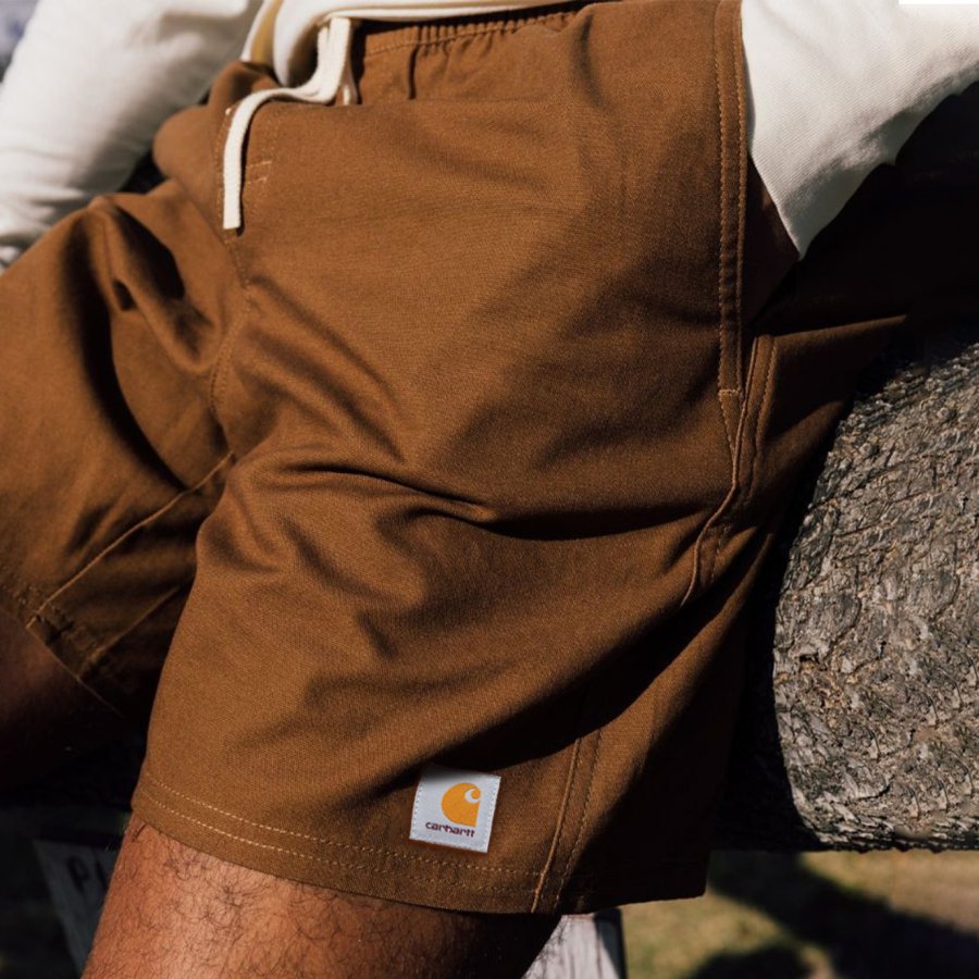 

Men's Vintage Surf Summer Daily Cargo Shorts