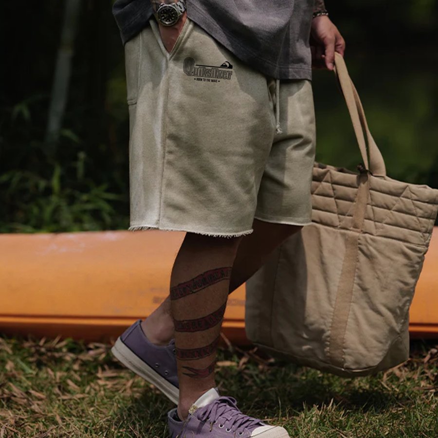 

Men's Vintage Surf Summer Daily Casual Shorts