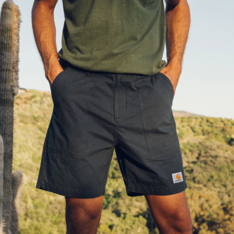 

Men's Vintage Surf Summer Daily Cargo Shorts