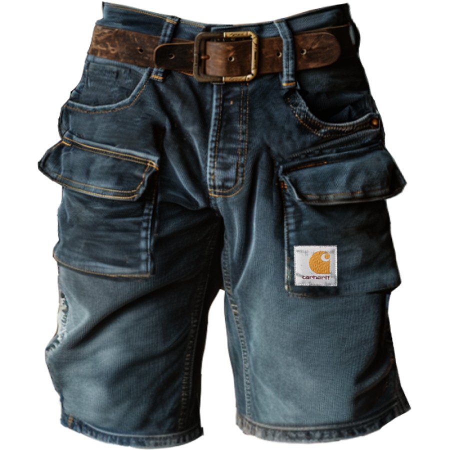 

Men's Vintage Corduroy Shorts Surf Shorts