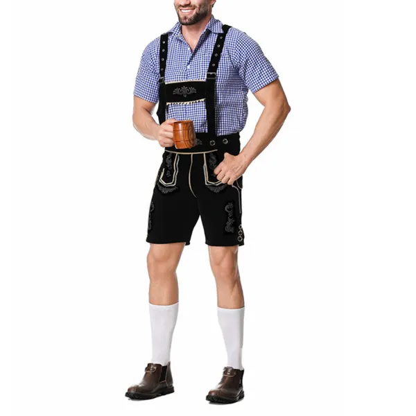 Men's German Oktoberfest Traditional Costume Set - Fineyoyo.com 