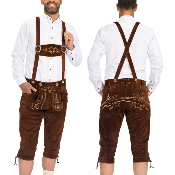 Men's German Beer Overalls Causal Shorts - Menilyshop.com 