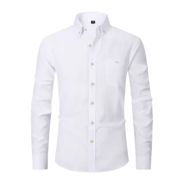 Men's Munich Bar Plain Shirt - Trisunshine.com 