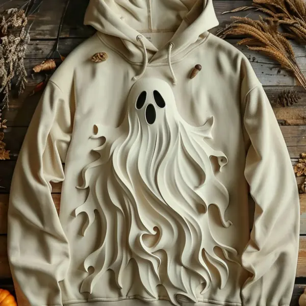 3D Ghost Print Hoodie - Trisunshine.com 