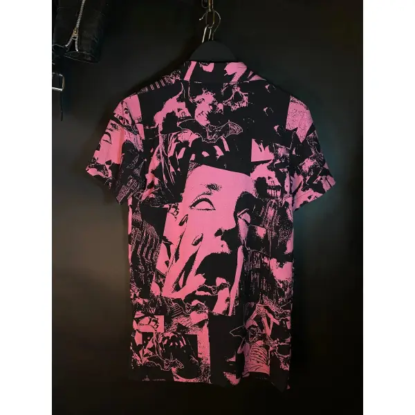 Halloween Graphic Shirt - Ootdyouth.com 