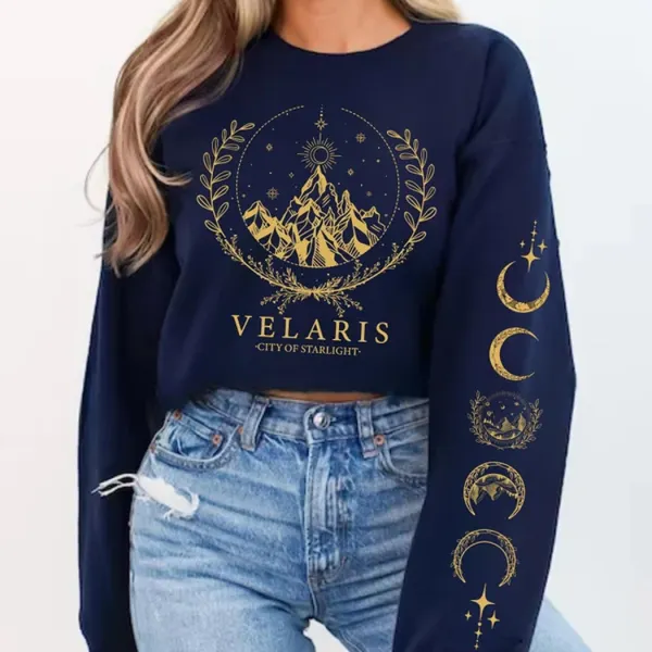 Velaris City Of Starlight Sweatshirt - Trisunshine.com 
