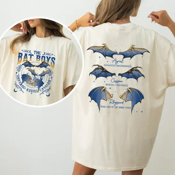 The Bat Boys Acotar Tshirt - Trisunshine.com 