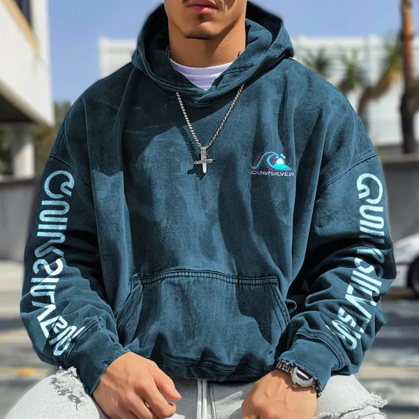 Vacation Vintage Casual Hoodie - Albionstyle.com 