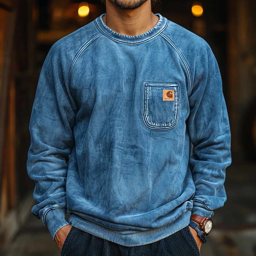 

Carhartt Vintage Outdoor Men's Crew Neck Raglan Sleeve Sweatshirt