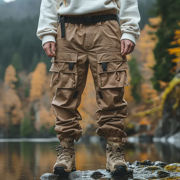 Men's Outdoor Multifunctional Cargo Trousers - Dozenlive.com 