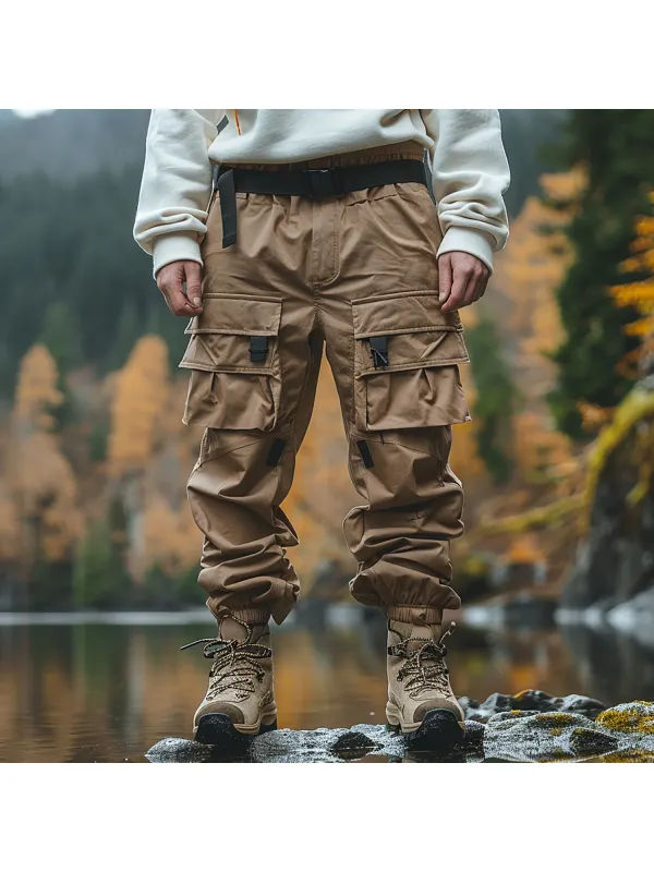 Men's Outdoor Multifunctional Cargo Trousers - Anrider.com 