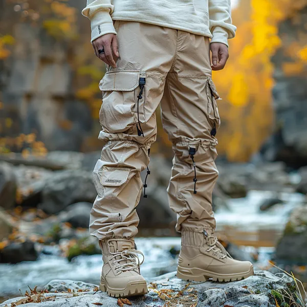 Men's Outdoor Multifunctional Cargo Trousers - Dozenlive.com 