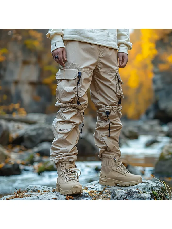 Men's Outdoor Multifunctional Cargo Trousers - Anrider.com 