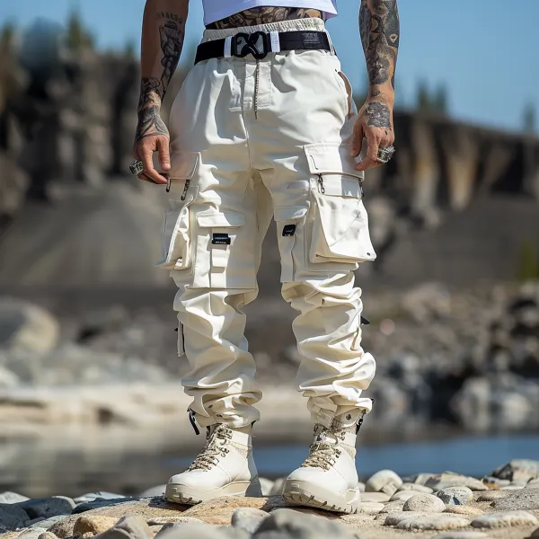 Men's Outdoor Multifunctional Cargo Trousers - Dozenlive.com 