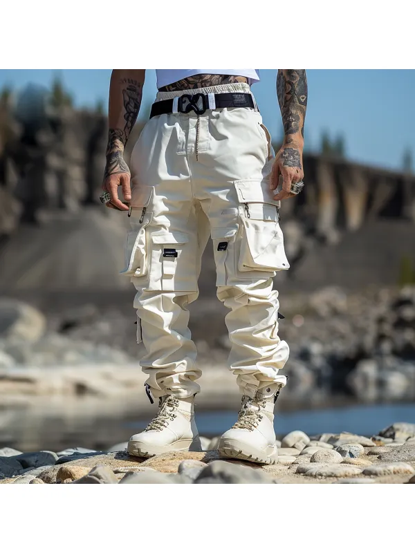 Men's Outdoor Multifunctional Cargo Trousers - Anrider.com 