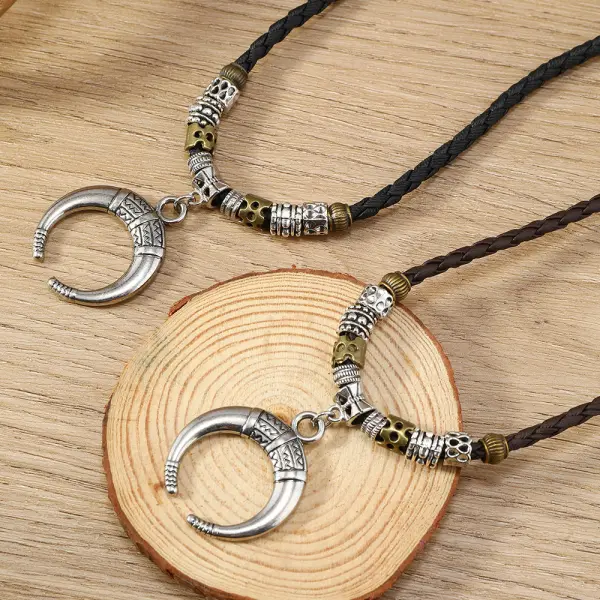 Women's Bohemian Crescent Necklace - Trisunshine.com 