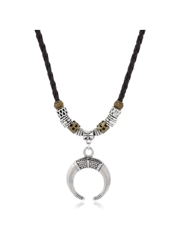 Women's Bohemian Crescent Necklace - Cominbuy.com 