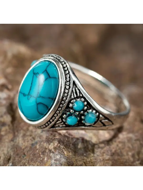 Women's Bohemian Vintage Ring - Viewbena.com 