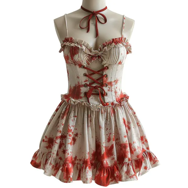 Women's Halloween Dresses Short Skirts Halloween Party Short Skirts - Trisunshine.com 