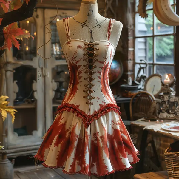 Women's Halloween Dresses Short Skirts Halloween Party Short Skirts - Trisunshine.com 