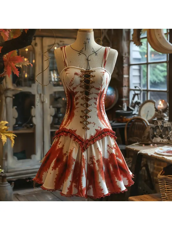 Women's Halloween Dresses Short Skirts Halloween Party Short Skirts - Anrider.com 