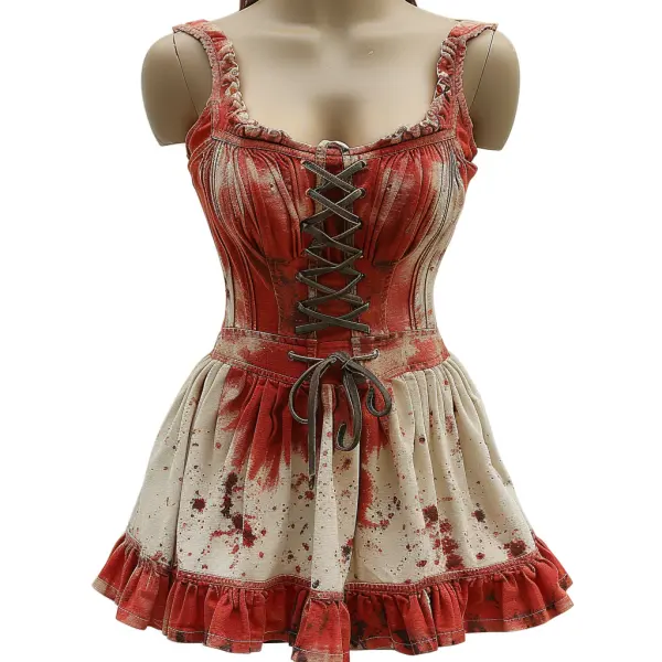 Women's Halloween Dresses Short Skirts Halloween Party Short Skirts - Trisunshine.com 