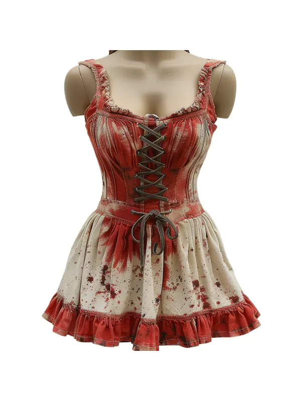 Women's Halloween Dresses Short Skirts Halloween Party Short Skirts - Anrider.com 