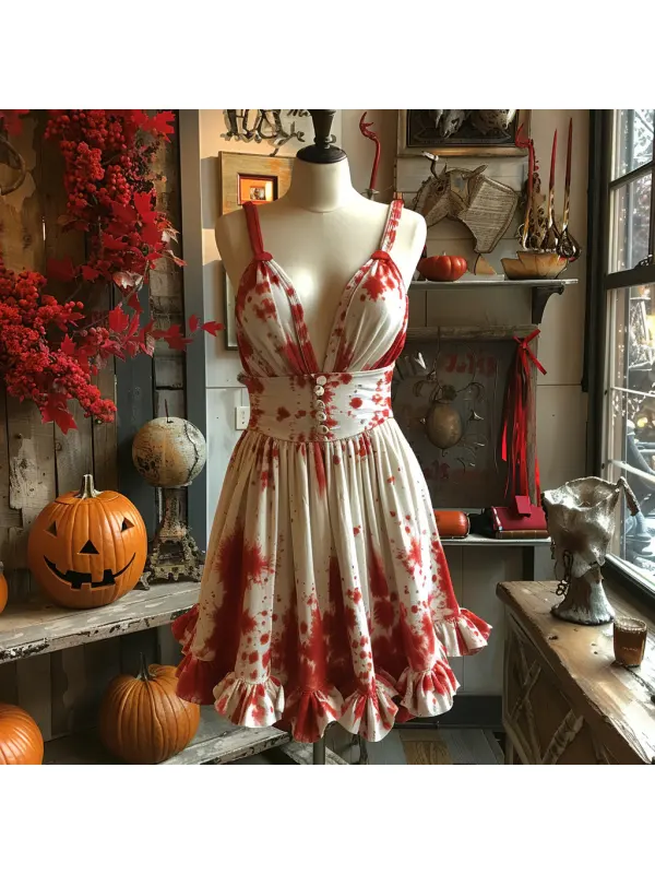 Women's Halloween Dresses Short Skirts Halloween Party Short Skirts - Anrider.com 