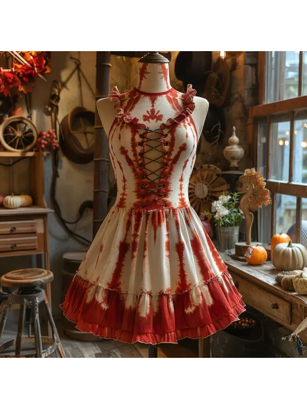 Women's Halloween Dresses Short Skirts Halloween Party Short Skirts - Anrider.com 